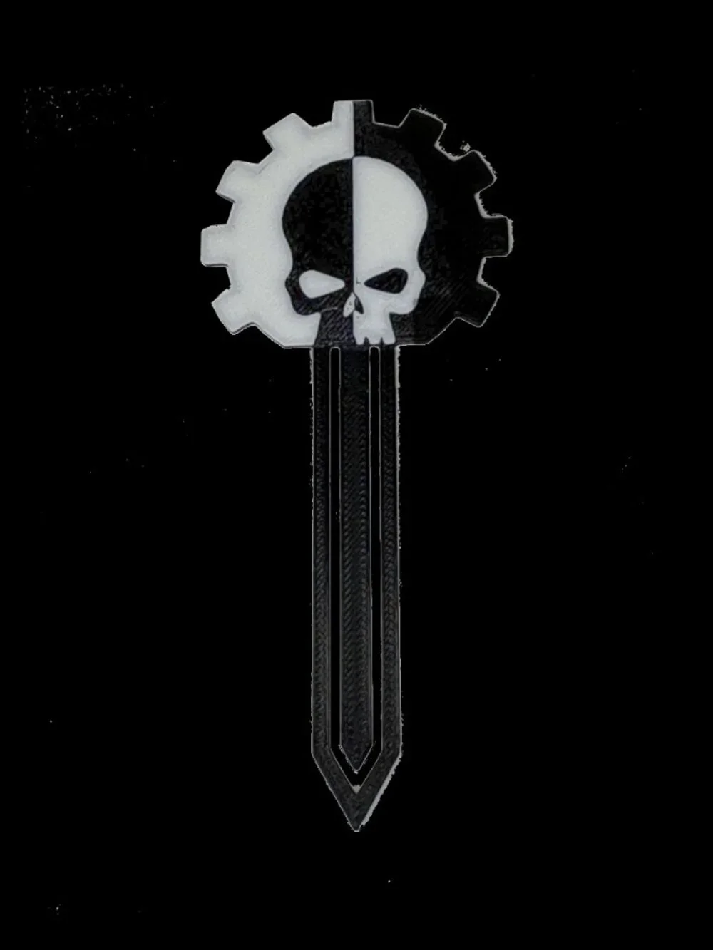 Warhammer 40k inspired Bookmarks